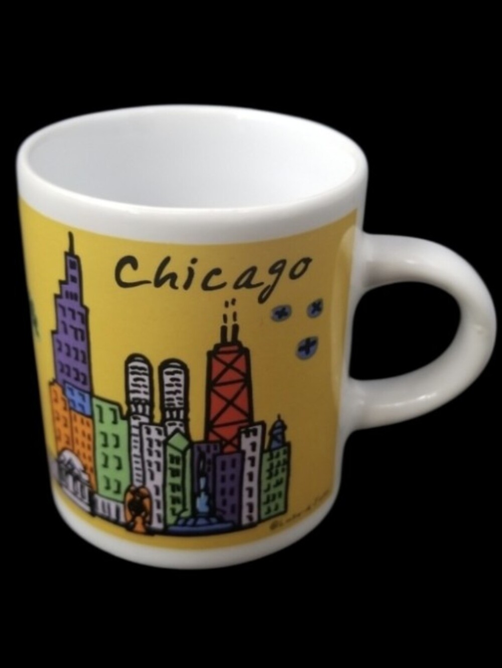 TINY CHICAGO MUG BY LUKE-A-TUKE